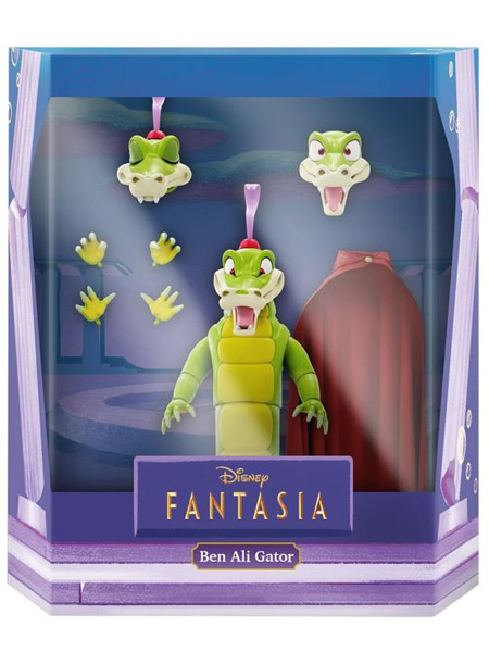 Super 7 Disney Fantasia Ultimates! Ben Ali Gator 7 Inch Scale Action Figure